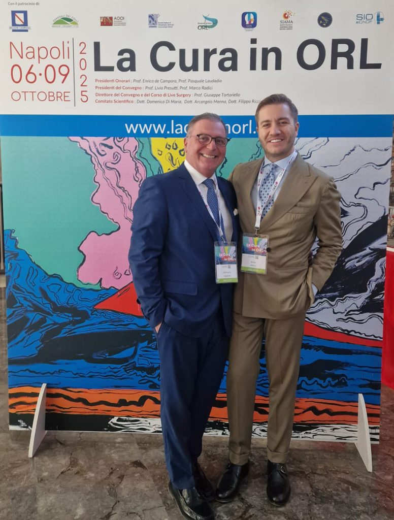 "La Cura in ORL" 2025: a Napoli il punto sulle nuove frontiere dell'Otorinolaringoiatria 1 cura in orl 1