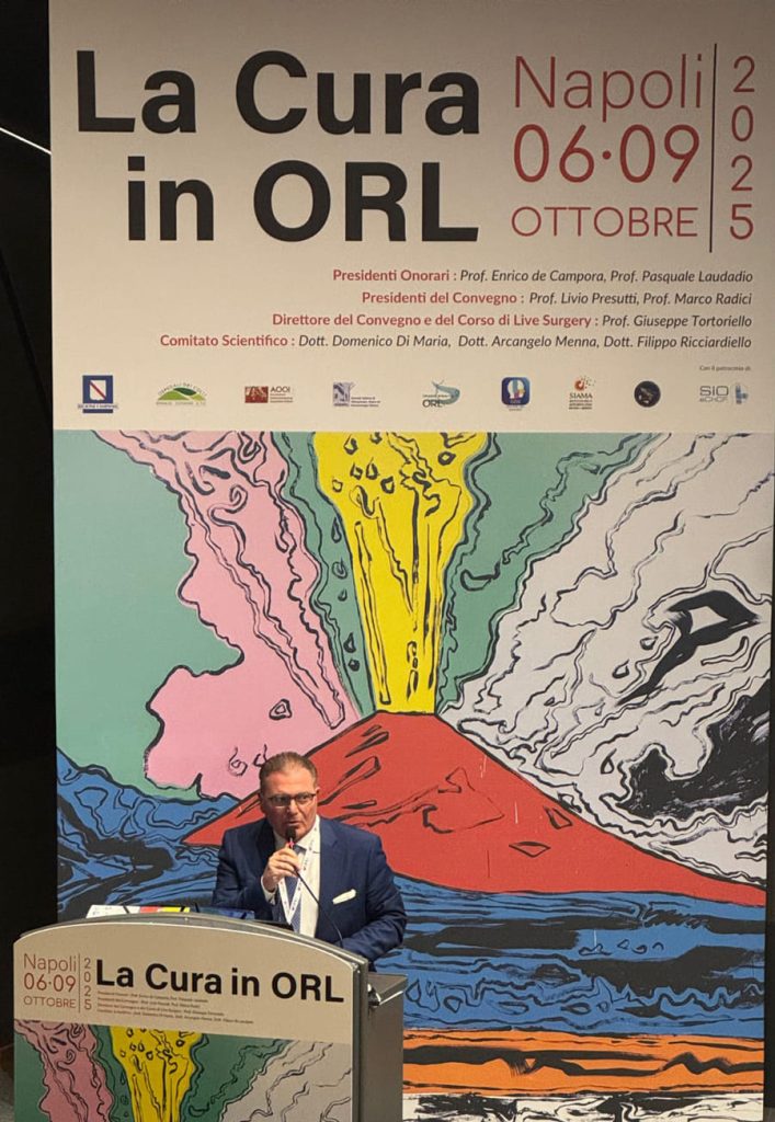 "La Cura in ORL" 2025: a Napoli il punto sulle nuove frontiere dell'Otorinolaringoiatria 2 cura in orl 2