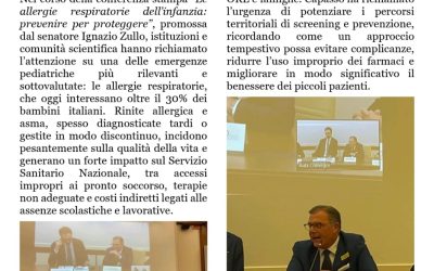 News & Congressi 1 Giancarlo Capasso: un’eccellenza aversana relaziona in Senato